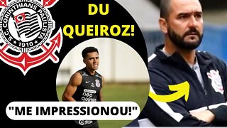 DANILO FALA SOBRE COMO SURGIU O DU QUEIROZ NO CORINTHIANS