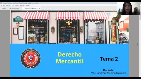 Tema N° 2. Derecho Mercantil. Universidad Grendal Inc.