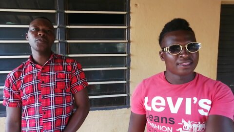 Tchiando et Romaric, en mode amusement