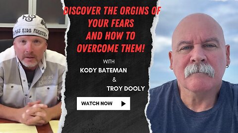 Discover The Origins Of Your Fears & How To Overcome Them