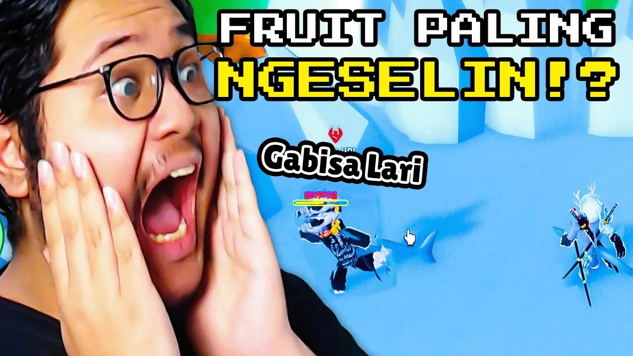 AKU DAPETIN BUAH PERMANEN PALING NGESELIN DI BLOX FRUIT!?