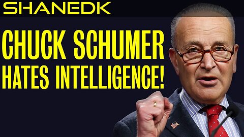 Chuck Schumer Wants to Regulate A.I.!