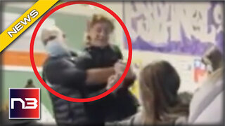 Video Shows Maskless Student FORCIBLY Removed From Class By Teacher