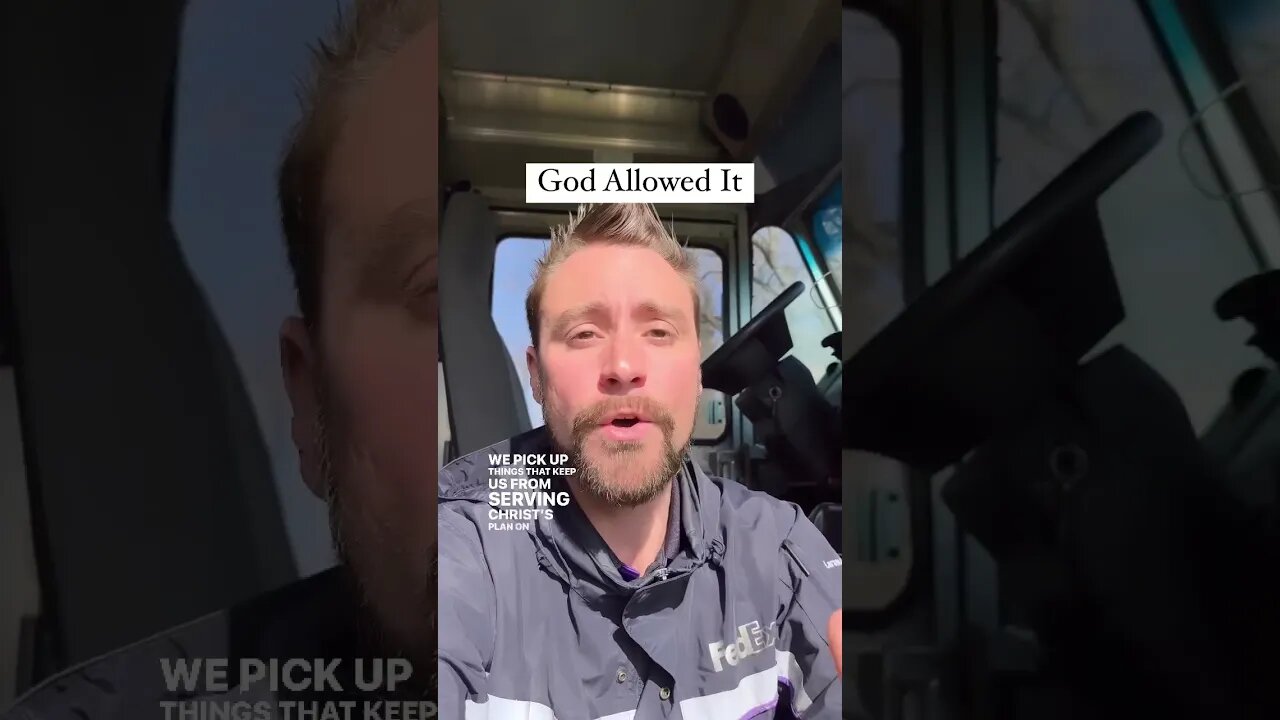 God Allowed It #biblestudy