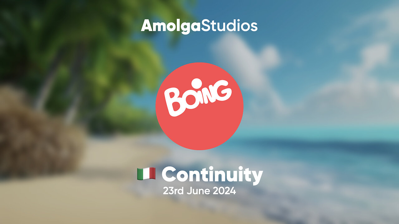 Boing | 🇮🇹 Italy | Continuity | 23rd June 2024