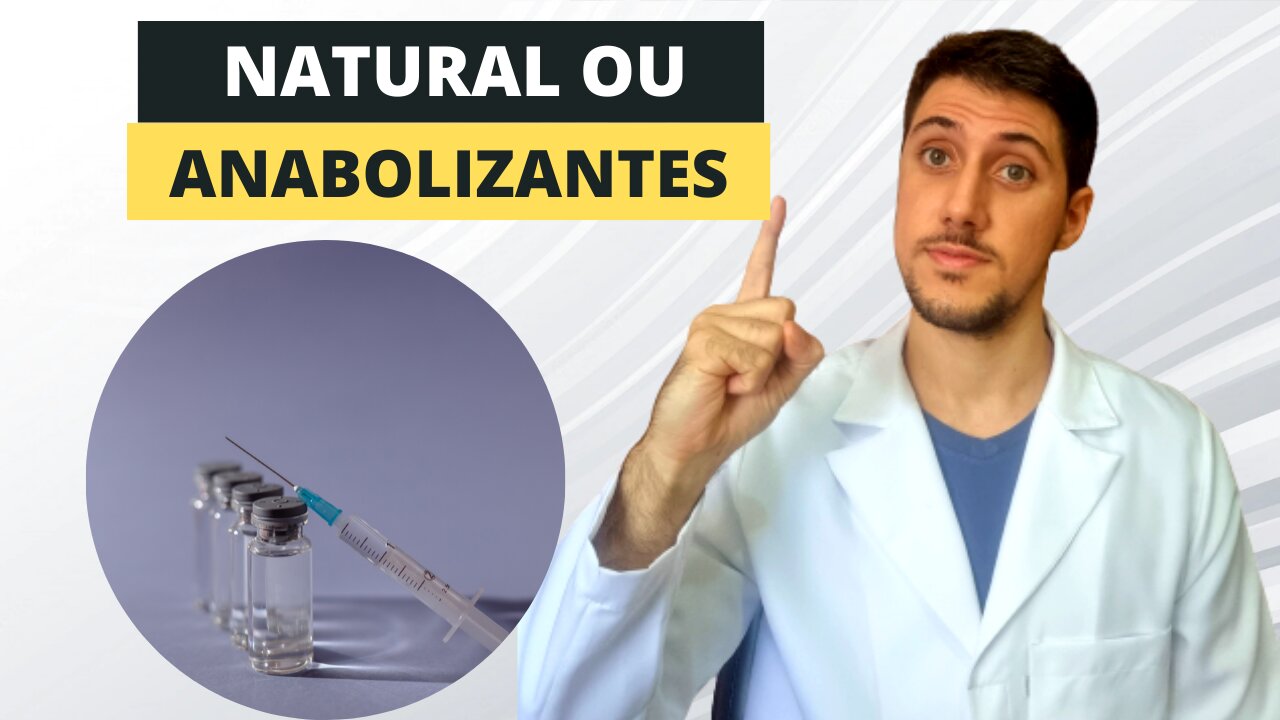 Consigo resultados sem anabolizantes?