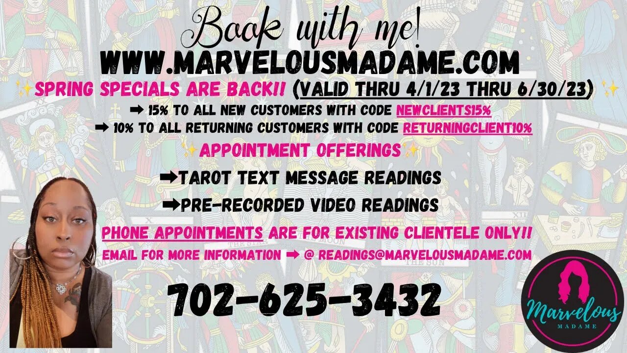 🔥BOOK*YOUR*APPT* @www.marvelousmadame.com// 702-625-3432*MORE INFO IN THE PINNED COMMENTS & DESCR⬇️🔥