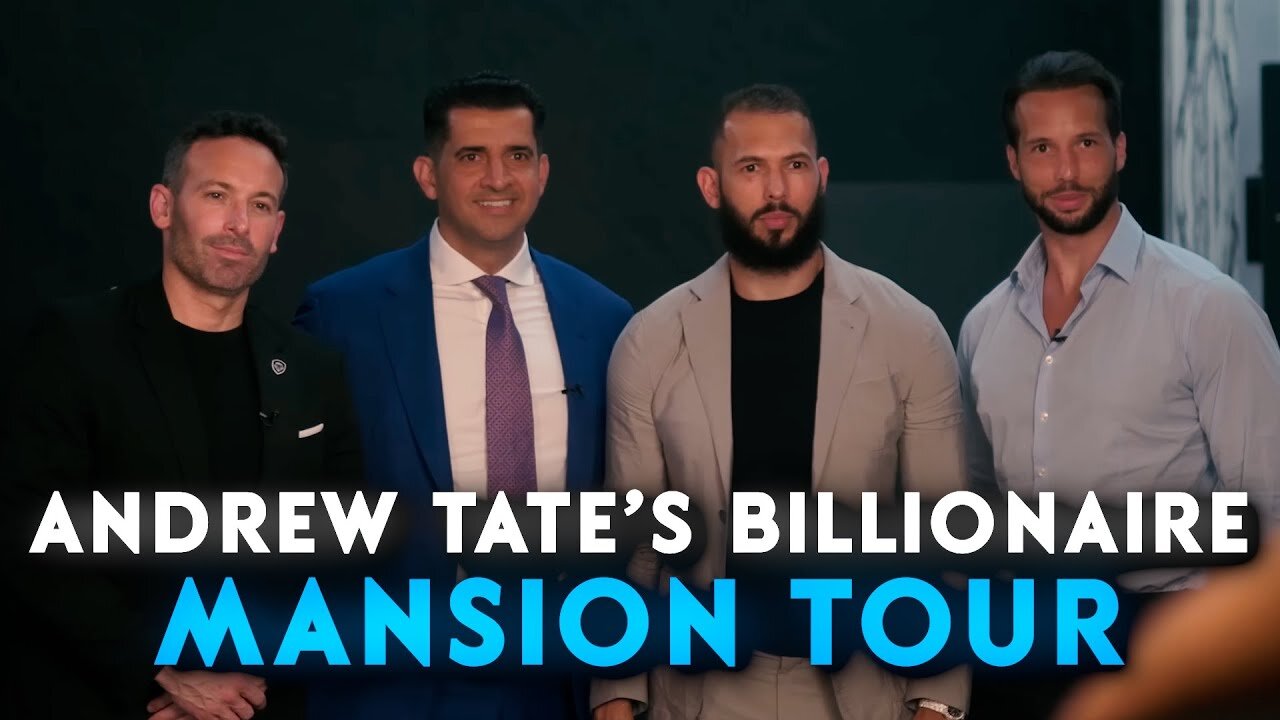 Andrew Tate's INSANE $10 Million Mansion Tour