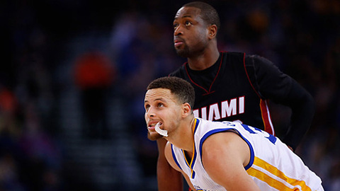 Dwyane Wade Reveals the ONLY Way to Stop Steph Curry