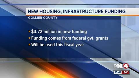 Collier County gets approved for new housing fund