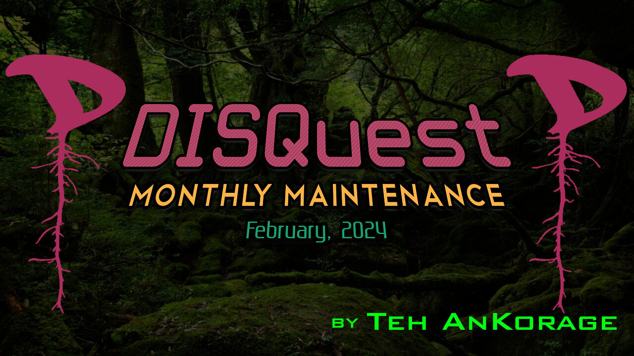 Disroot Maintenance For February, 2024