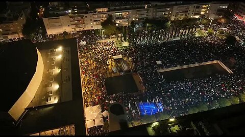 Cerca de 80.000 manifestantes em Tel Aviv contra a ampla reforma judicial do governo