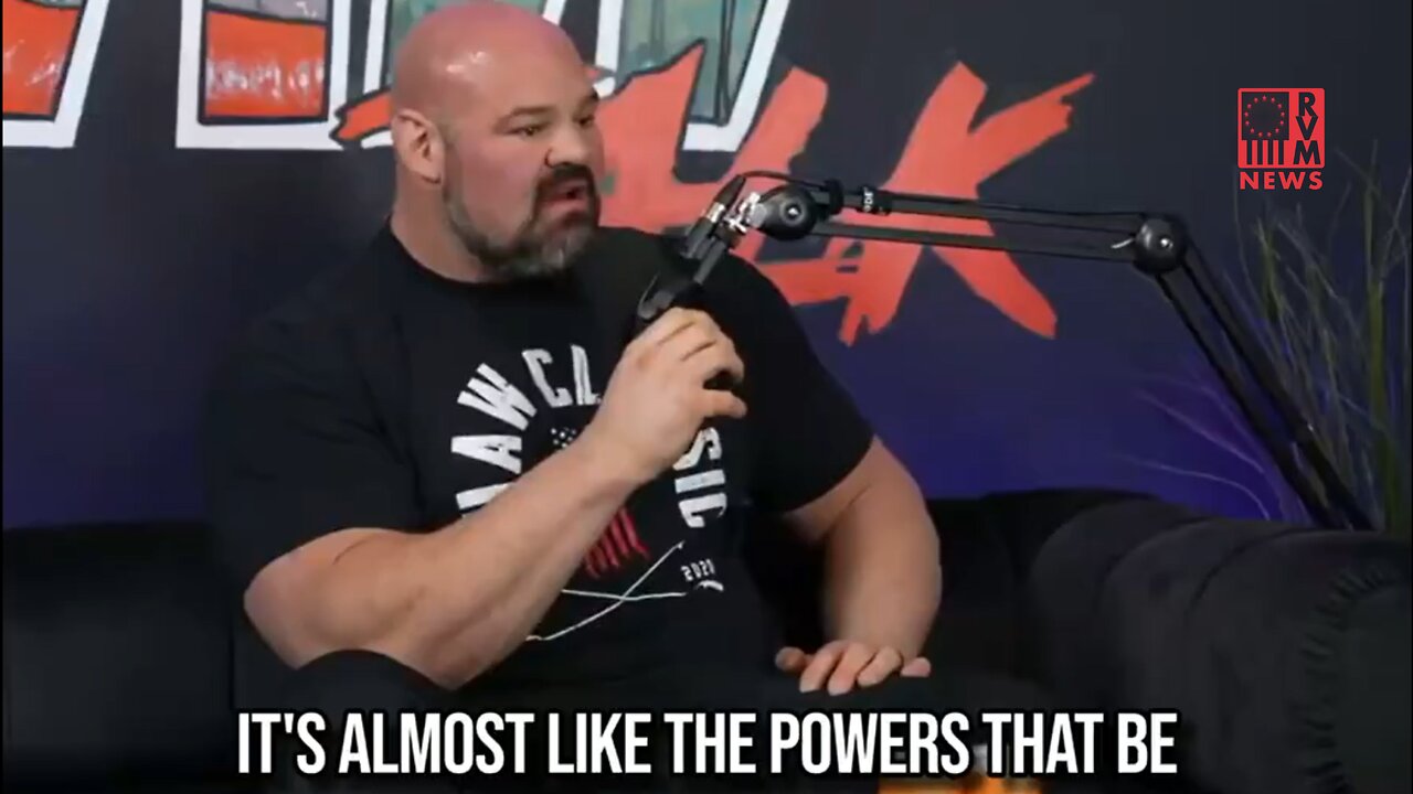 Wake Up & See What's Going On - Brian Shaw, The World's Strongest Man