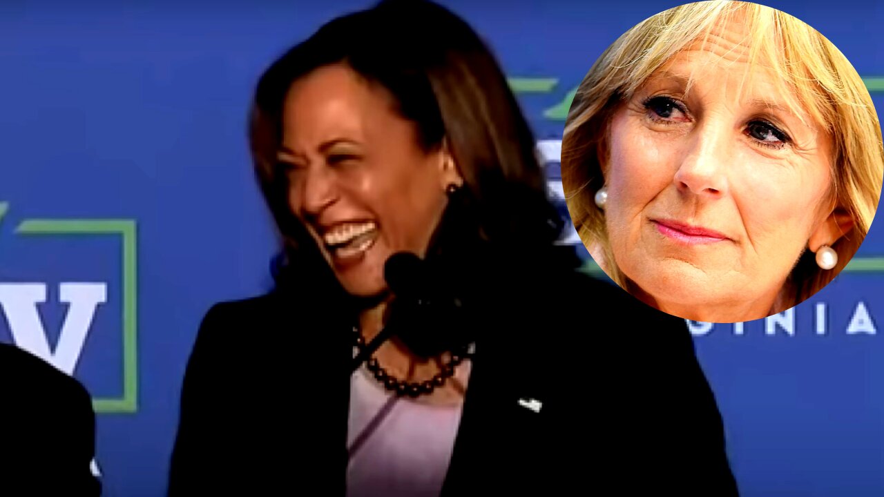 Drama Queen Kamala's Shtick Panned by Jill Biden