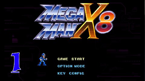 These aren't your Childhood Polygons || Mega Man X8 Demake