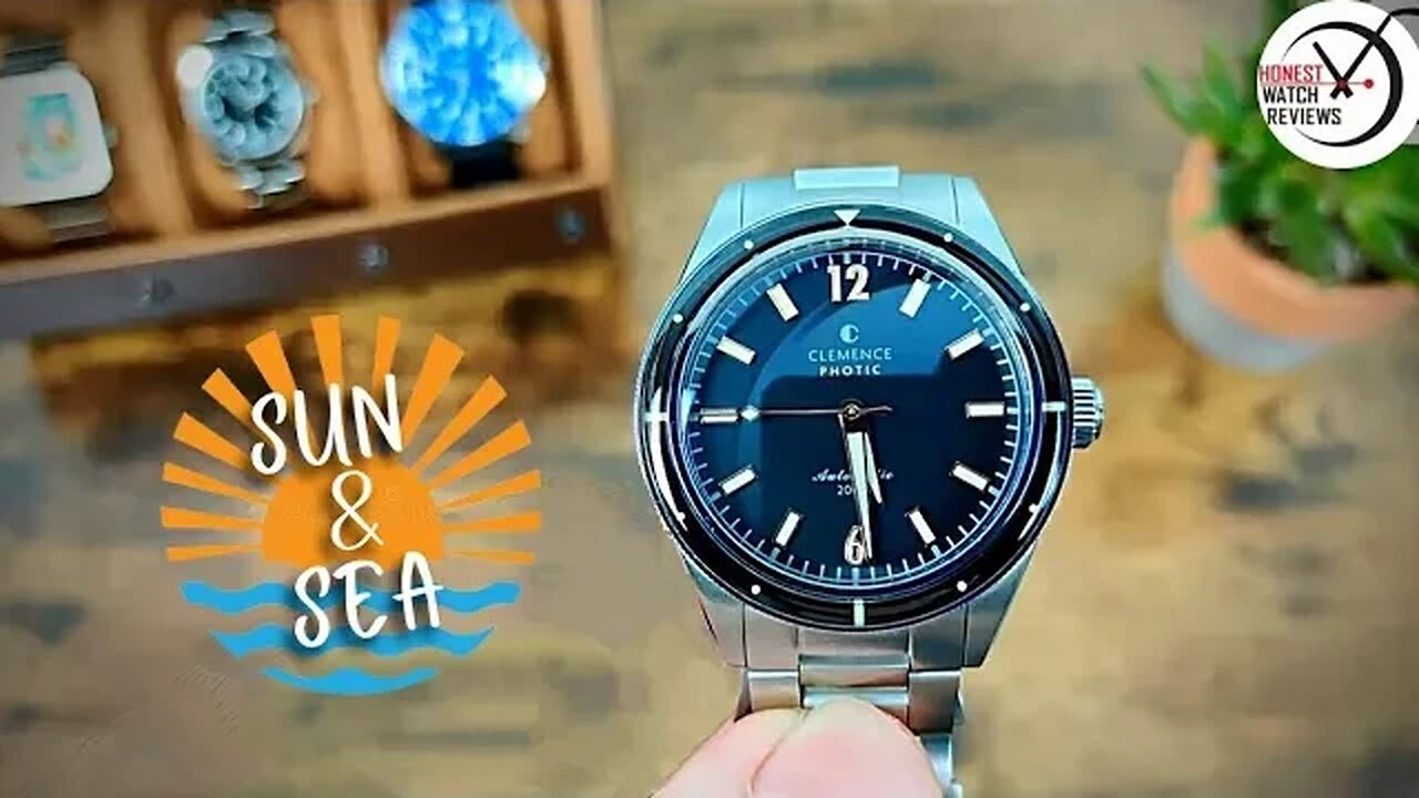 Clemence Photic Diver Vintage Style Microbrand Honest Watch Review #HWR