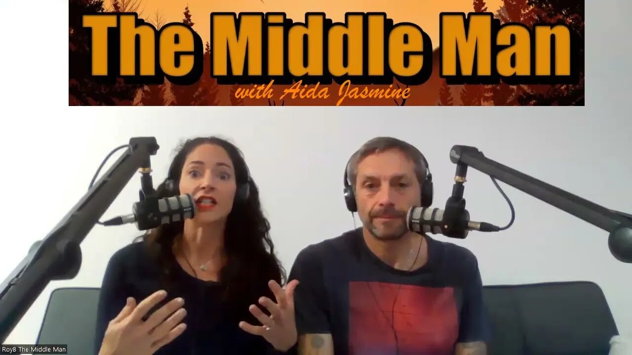 Snippet of Episode 3 RoyB The Middle Man Podcast