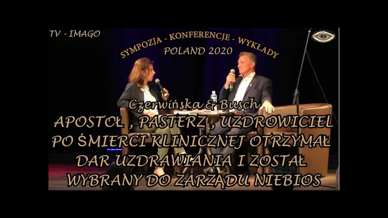 APOSTOŁ, PASTERZ, UZDROWICIEL. PO ŚMIERCI KLINICZNEJ OTRZYMAŁ DAR UZDRAWIANIA LUDZI /2020 © TV IMAGO