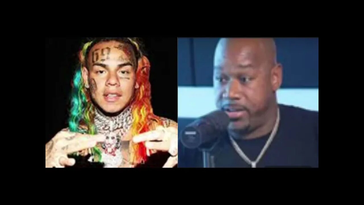 WACK 100, SPEAKS TO NY BLOOD SIX9INE CAME AND RAN YOUR MF BLOCK!!! IT'S 69BILLY?