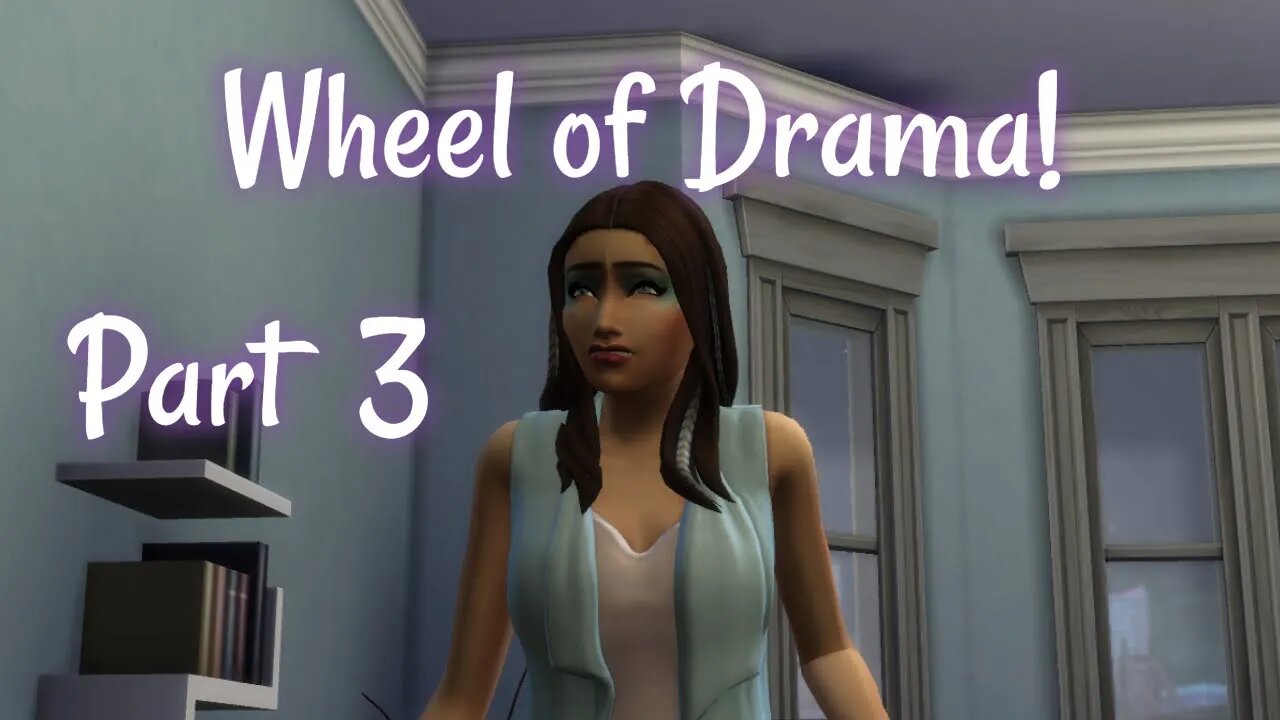 Late Night Sims 4 Chaos! Wheel of Drama Llama! Part 3