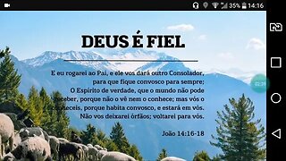 Gratidão ao Espirito Santo de Deus - Palavra do Dia Abençoada