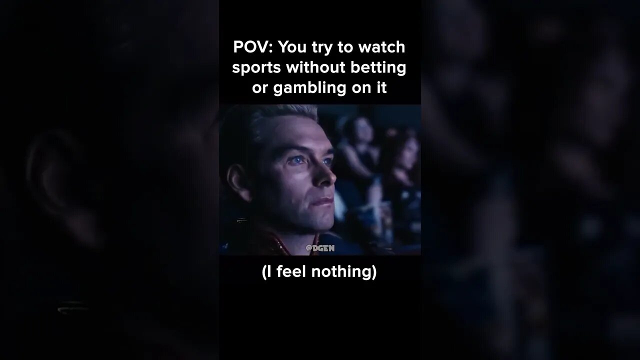 Watching Sports Without Betting...