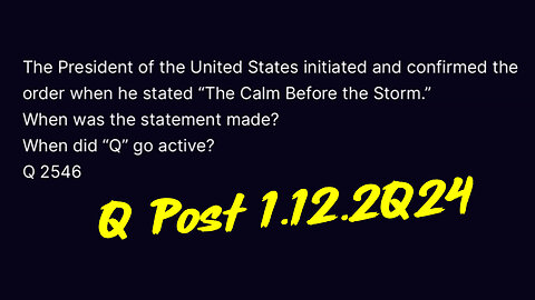 Q Post 1.12.2Q24 - Q 2546