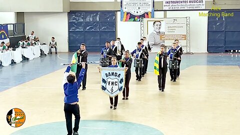 BANDA DE PERCUSSÃO FRANCISCA HOLANDA COSTA 2022 NA COPA NORDESTE NORTE DE BANDAS E FANFARRAS 2022