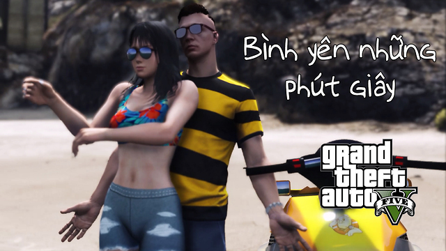 Bình Yên Những Phút Giây - version GTAV fan made | Sơn Tùng MTP | Full HD