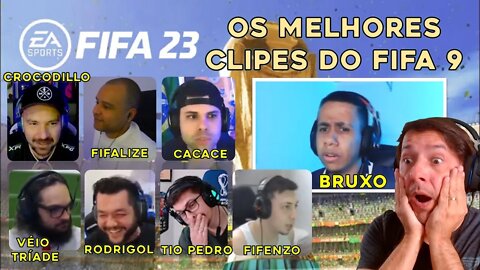 BRUXO CHATEADO. VÉIO TRÍADE, TIO PEDRO, SHARK, LIZE, ETC: MELHORES CLIPES DO FIFA 23 - PS5 - Ep. #9