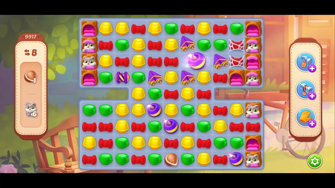 Playrix Homescapes Gameplay Walkthrough Level 9917