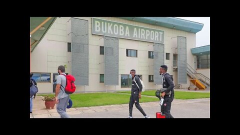 Kikosi cha SIMBA SC wafika BUKOBA kibabe