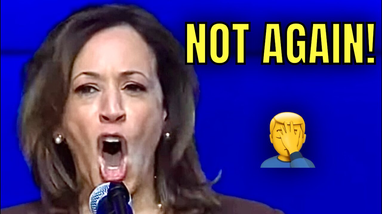 Kamala’s mysterious ACCENT was BACK again yesterday!