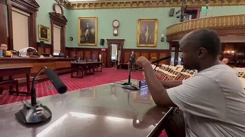 my speech about Congestion Pricing 8/17/23. vid credit. NYC Drivers unite.