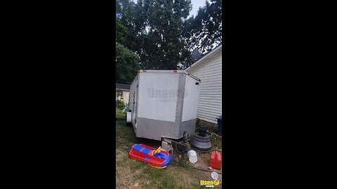 2007 7.5' x 16' Mobile Tire Servicing Trailer | Mobile Tire Service Business for Sale