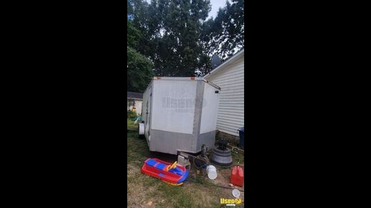 2007 7.5' x 16' Mobile Tire Servicing Trailer | Mobile Tire Service Business for Sale