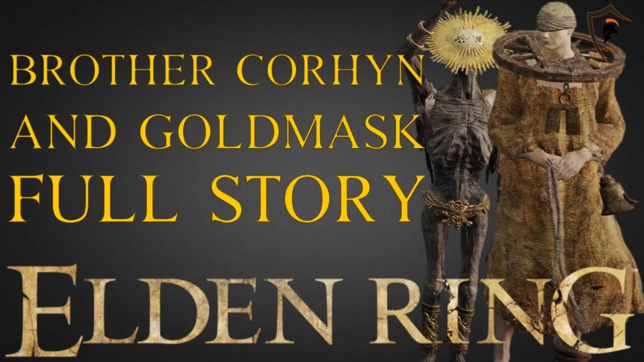 Elden Ring - Brother Corhyn and Goldmask Full Storyline (All Scenes)