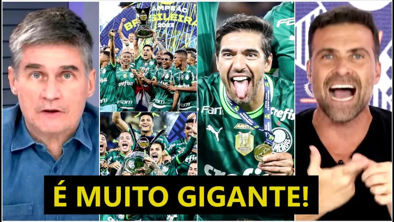 "ESSE PALMEIRAS É FO**! Foi CAMPEÃO DE NOVO e é ESPETACULAR como..." BI BRASILEIRO é EXALTADO!