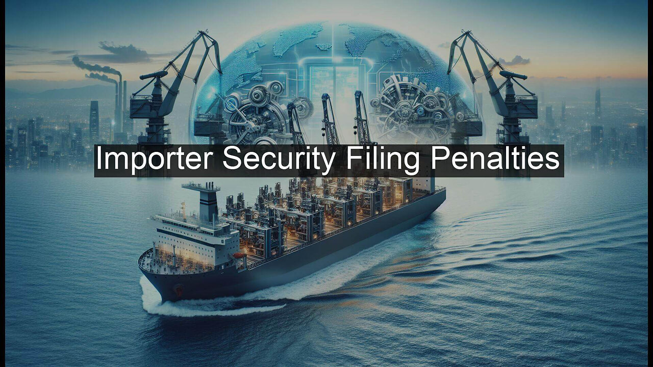 Exploring the Consequences of Non-Compliance with Importer Security Filing