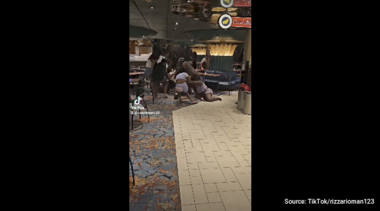 Watch: Carnival Cruise Brawl Goes Viral For Hilarious Commentary