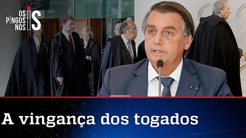 Após live, ministros de STF e TSE armam ofensiva contra Bolsonaro