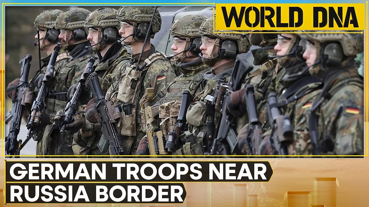 Construction starts for German base in Lithuania | World DNA | English News | WION