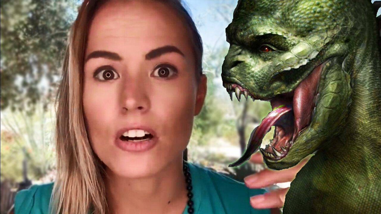 781. REPTILIANS The Truth Its Time, (May 2020 Elizabeth April)