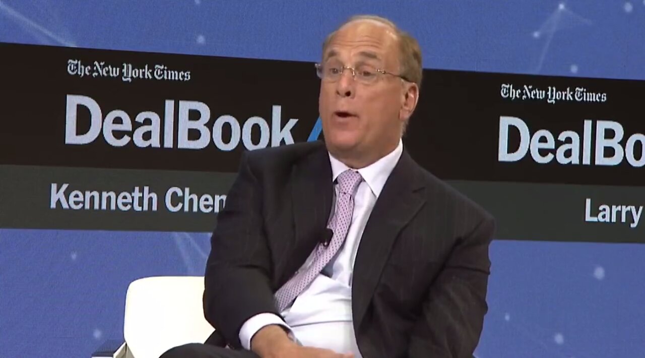 BlackRock CEO Larry Fink says he believes in “forcing behaviors.”