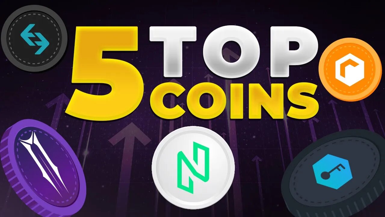 These 5 Coins Are Set to Skyrocket This Week? 🚀🔥 Top Trades