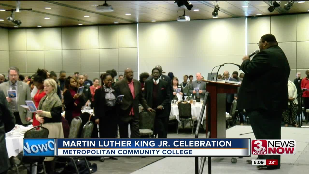 MTRO coMMUNITY cOLLEGE CELEBRATES mARTIN lUTHER kING jR.