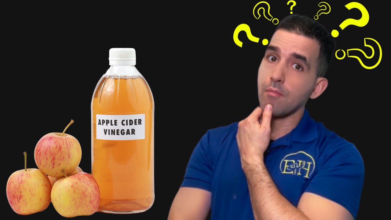 Uncovering the Facts About Apple Cider Vinegar's Health Claims While Reacting to Ken D. Berry