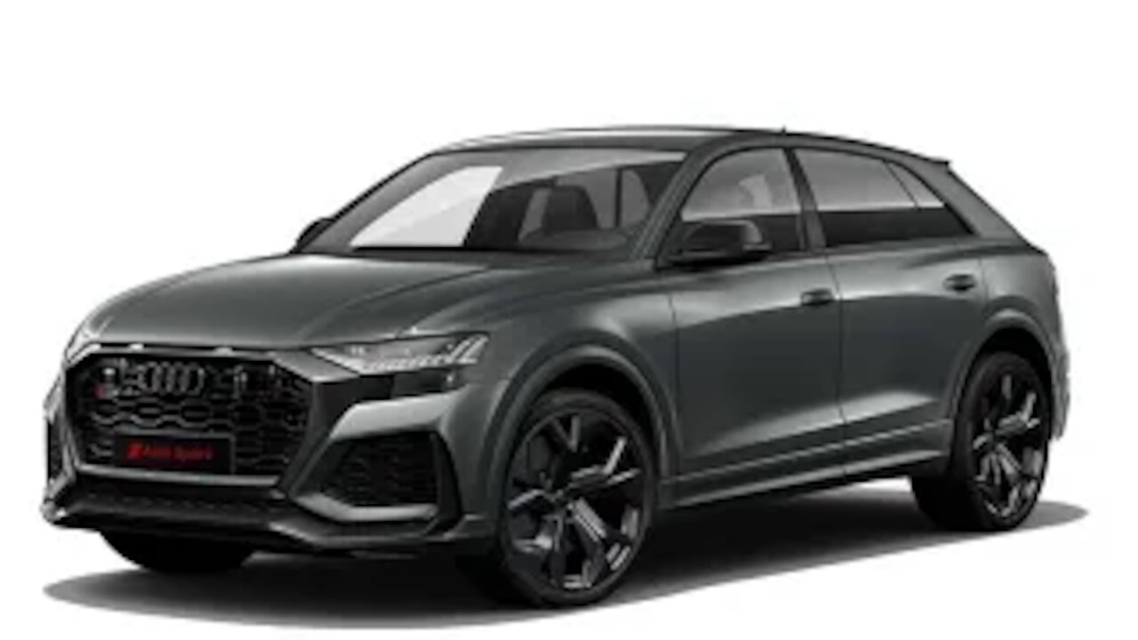 2021 AUDI RS Q8 Rev+Walkaround IN 4k