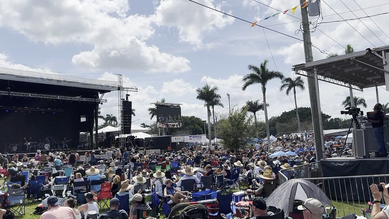 The Frontmen medley of hits Sugar festival Clewiston, 2024