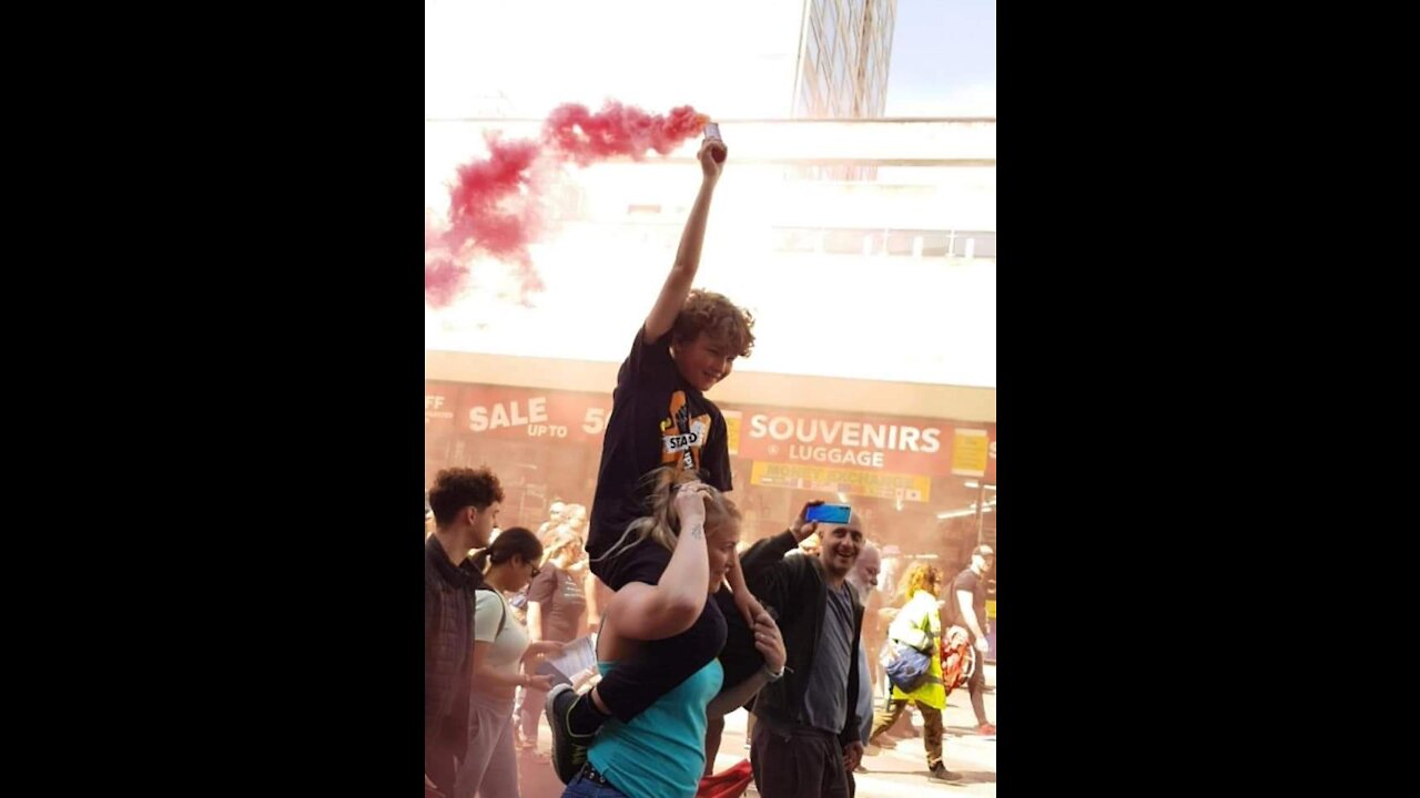Freedom March London - 24th April 2021